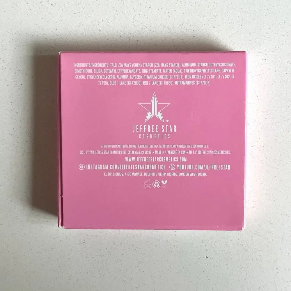 💜 JEFFREE STAR 1985 Pressed Pigment, Mauve